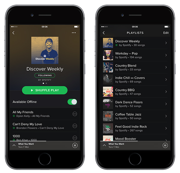 Spotify desktop beta app download
