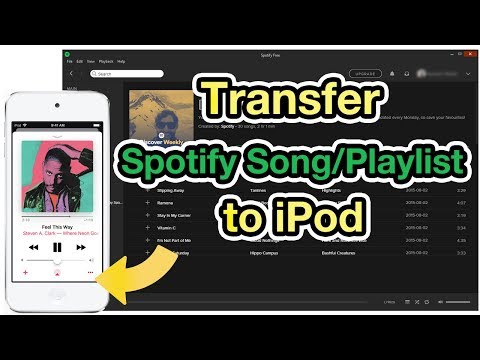 Can i download music from spotify to an ipod touch